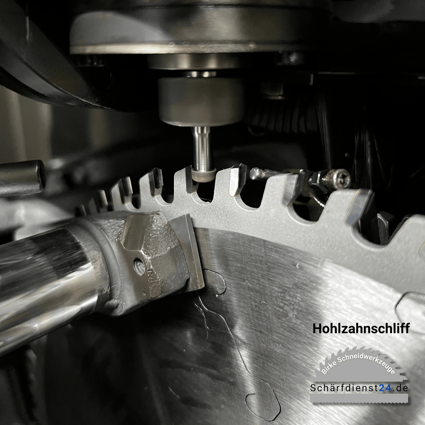 HM-Sägeblatt schärfen Trapezzahn/Trapezflachzahn/Hohlzahn 540-800mm