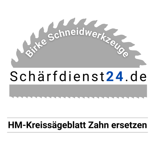 HM-Kreissägeblatt Zahn ersetzen