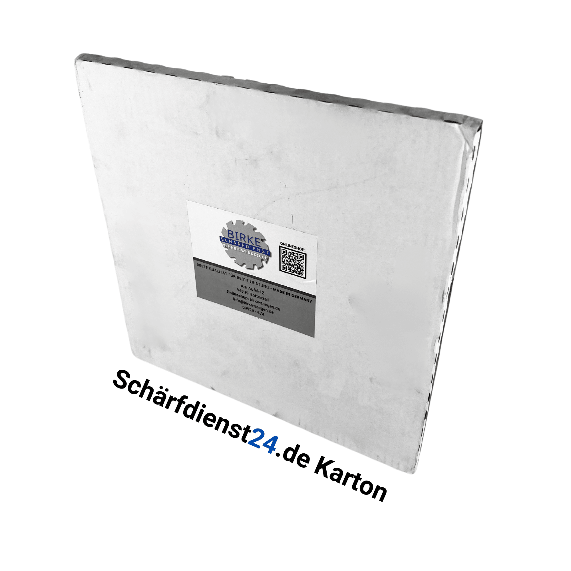 Schärfdienst24.de Karton für 160mm Sägeblatt